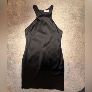 Aritzia Sleek Black Dress